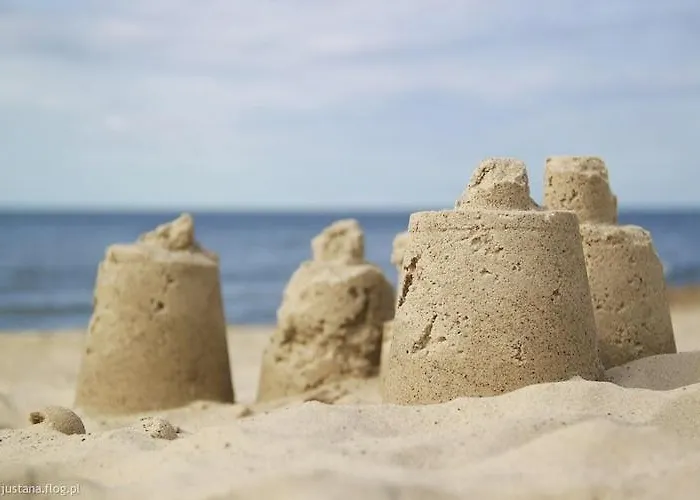 Comfortable Homes, Close To The Sea Semesterbostad Ustronie Morskie